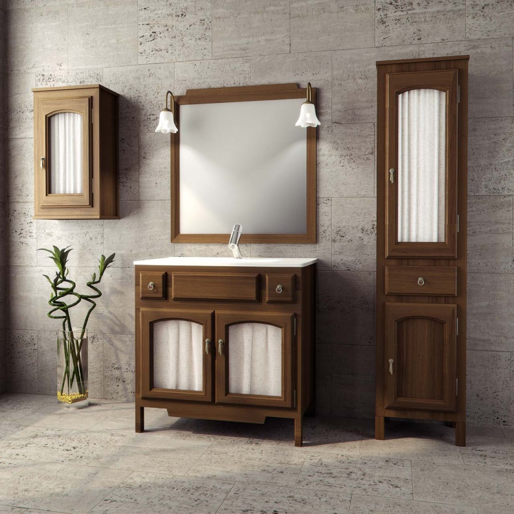 mueble de baño rustico sofía